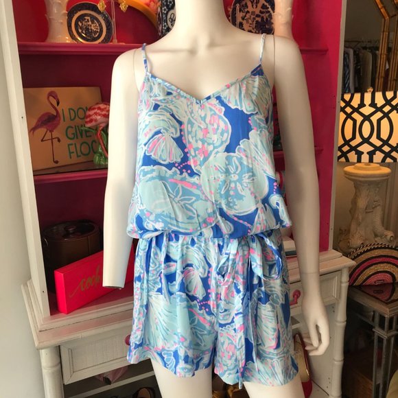 Lilly Pulitzer Other - Lilly Pulitzer Romper size Large